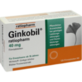 GINKOBIL-ratiopharm 40 mg Filmtabletten