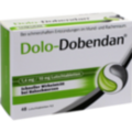 DOLO-DOBENDAN 1,4 mg/10 mg pastiluțe