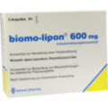 BIOMO-lipon 600 mg Ampullen