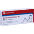 DIMENHYDRINAT AL 50 mg Tabletten