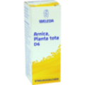 ARNICA PLANTA tota D 6 Globuli