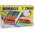 ANABOX 7 Tage Regenbogen m.Einnahmeplan