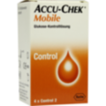 ACCU-CHEK Mobile Kontrolllösung 4 Einmalapplikat.