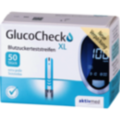 GLUCOCHECK XL Blutzuckerteststreifen