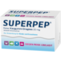 SUPERPEP Travel Chewing Gum Coated Tablets 20 mg