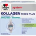 DOPPELHERZ Kollagen 11.000 Plus system Ampullen