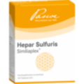 HEPAR SULFURIS SIMILIAPLEX Tabletten