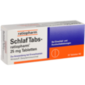 SCHLAF TABS-ratiopharm 25 mg Tabletki