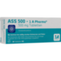 ASS 500-1A Pharma Tabletten