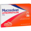 MUCOSOLVAN pastile de supt 15 mg