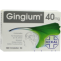 GINGIUM 40 mg Filmtabletten