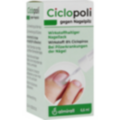CICLOPOLI against nail fungus active ingredient content.Nail polish
