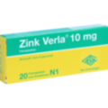 ZINK VERLA 10 mg Filmtabletten