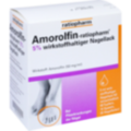 AMOROLFIN-ratiopharm 5% wirkstoffhalt.Nagellack