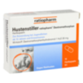 HUSTENSTILLER-ratiopharm Dekstrometorfan w kapsułkach