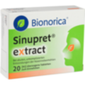 SINUPRET extract comprimate filmate