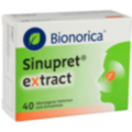 SINUPRET extract coated tablets