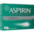 ASPIRIN 500 mg &uuml;berzogene Tabletten