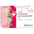 SIDROGA Wellness Früchtetee m.Granatapfel Filterb.