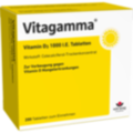 VITAGAMMA Vitamin D3 1.000 I.E. Tabletten