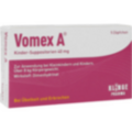 VOMEX A czopki pediatryczne 40 mg