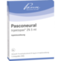 PASCONEURAL Injectopas 2% 5 ml injection solution ampoules