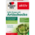 DOPPELHERZ Galle-Dragee mit Artischocke