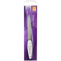 APOLINE Nagelfeile Saphir 13 cm extrafein verchro.