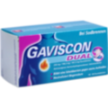 GAVISCON Dual 250mg/106,5mg/187,5mg Kautabletten