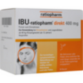 IBU-RATIOPHARM direkt 400 mg Pulver zum Einnehmen