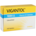 VIGANTOL 1.000 I.U. vitamine D3 tabletten