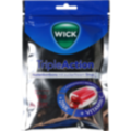 WICK TripleAction Menthol & Cassis o.Zucker Bon.