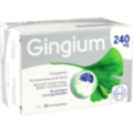 GINGIUM 240 mg Filmtabletten