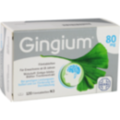 GINGIUM 80 mg Filmtabletten