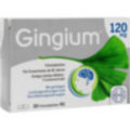 GINGIUM 120 mg Filmtabletten