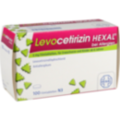LEVOCETIRIZIN HEXAL bei Allergien 5 mg Filmtabl.