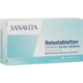 REISETABLETTEN Sanavita 50 mg Tabletten