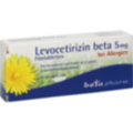 LEVOCETIRIZINE beta 5 mg tabletki powlekane