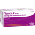 VOMEX A 50 mg Oral solution in a sachet