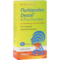 FLURBIPROFEN Dexcel 8,75 mg/Dosis Spray Mundhöhle