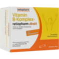 VITAMIN B COMPLEX-ratiopharm direct powder