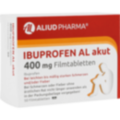 IBUPROFEN AL akut 400 mg Filmtabletten