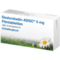 DESLORATADIN ADGC 5 mg Filmtabletten