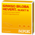 GINKGO BILOBA HEVERT injekt N Ampullen