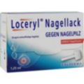 LOCERYL nagellak tegen schimmelnagels DIRECT aanbrengen.