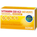 VITAMIN D3 K2 Hevert plus Ca Mg 4000 IE/2 Kapseln