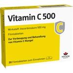 VITAMIN C 500 Filmtabletten