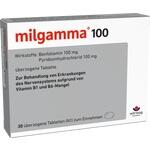 MILGAMMA 100 mg ueberzogene Tabletten