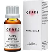 CERES Mentha piperita Urtinktur