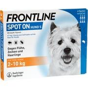 FRONTLINE Spot on H 10 Lösung f.Hunde